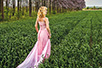 A girl in the field, near Bela Crkva (photo: Milan Belobabić)